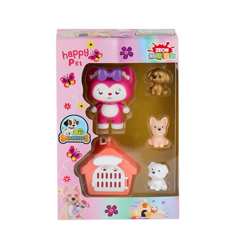 Nessiworld  ZN-5352 Happy Pet Hayvan Figürleri