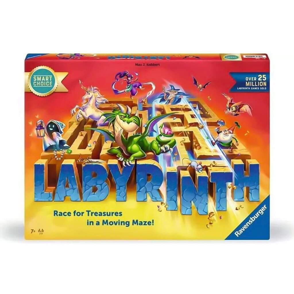 Nessiworld  247141 Ravensburger - Smart Choice Labirent