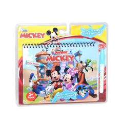 Nessiworld BK007 MİCKEY SİHİRLİ BOYAMA KİTABI  ST0403