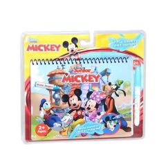 Nessiworld BK007 MİCKEY SİHİRLİ BOYAMA KİTABI  ST0403