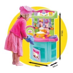 Nessiworld Candy & Ken Şef Mutfak Set