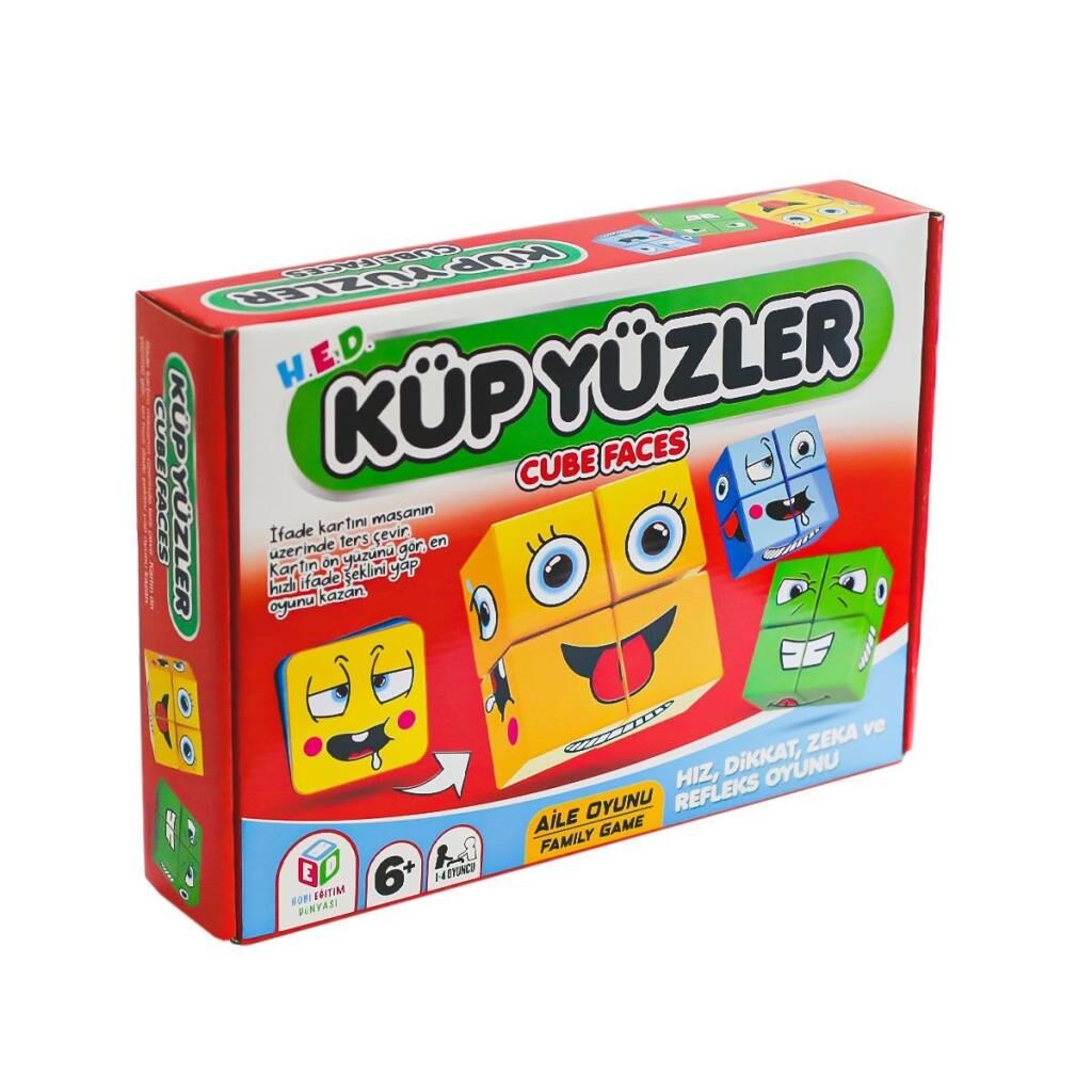 Nessiworld  HED 726 Küp Yüzler -Hobi Oyuncak