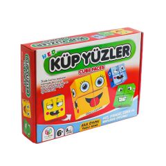 Nessiworld  HED 726 Küp Yüzler -Hobi Oyuncak