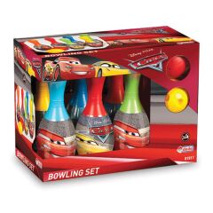 Nessiworld Cars Oyuncak Bowling Seti
