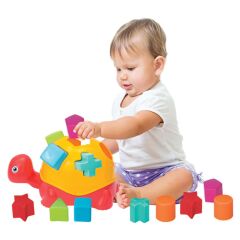 Nessiworld Kaplumbağa Bultak Bebek Aktivite Oyun Seti