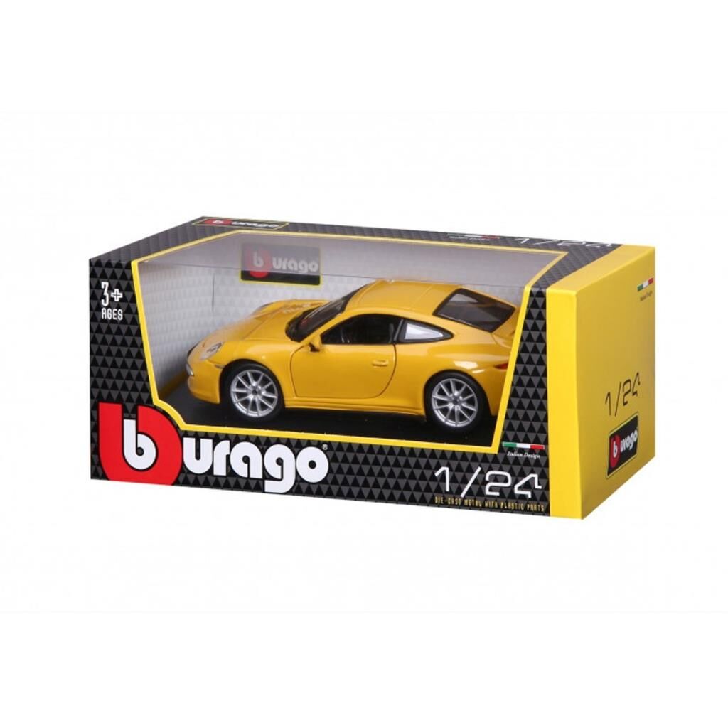 Nessiworld  21065 Burago 1:24 Porsche 911 Carrera S Model Araba