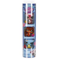 Nessiworld 6469 SUN-Littlest Pet Shop Minişler 3’lü Figür Setİ