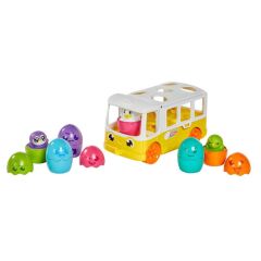 Nessiworld 73098 Tomy - Yumurta Otobüsü 12-36 ay