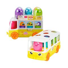 Nessiworld 73098 Tomy - Yumurta Otobüsü 12-36 ay