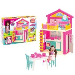 Nessiworld Lola'nın 2 Katlı Evi Aktivite Oyun Seti