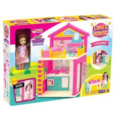 Nessiworld Lola'nın 2 Katlı Evi Aktivite Oyun Seti