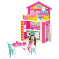 Nessiworld Lola'nın 2 Katlı Evi Aktivite Oyun Seti