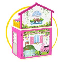 Nessiworld Lola'nın 2 Katlı Evi Aktivite Oyun Seti