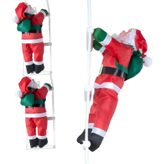 Nessiworld Merdiven Tırmanan Noel Baba 2li 105 cm