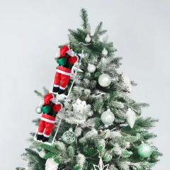 Nessiworld Merdiven Tırmanan Noel Baba 2li 105 cm