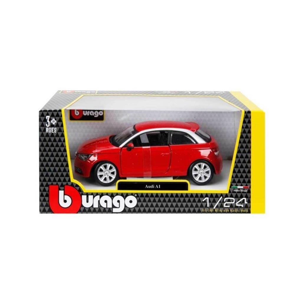 Nessiworld  22127 Burago 1:24 Audi A1 Model Araba