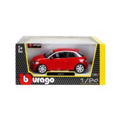 Nessiworld  22127 Burago 1:24 Audi A1 Model Araba