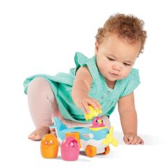 Nessiworld 73147 Tomy - 2si1 arada Uçak ve Saklambaçlı Yumurtalar 12-36 ay