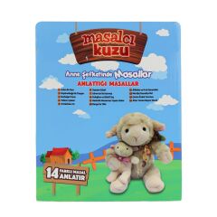 Nessiworld  M-1117526-12 Türkçe Yavrulu Masal Anlatan Kuzu -Birliktoys