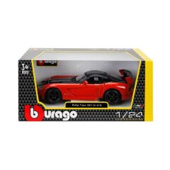 Nessiworld  22114 Burago 1:24 Dodge Viper SRT 10 ACR Model Araba