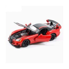 Nessiworld  22114 Burago 1:24 Dodge Viper SRT 10 ACR Model Araba