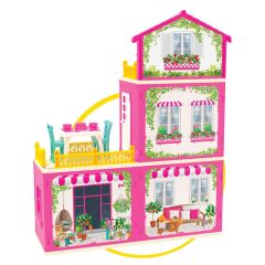 Nessiworld Lola'nın Düşler Evi Aksesuarlı Oyun Seti