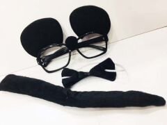 Nessiworld Mickey Mouse Gözlüğü Papyonu Kuyruğu Seti