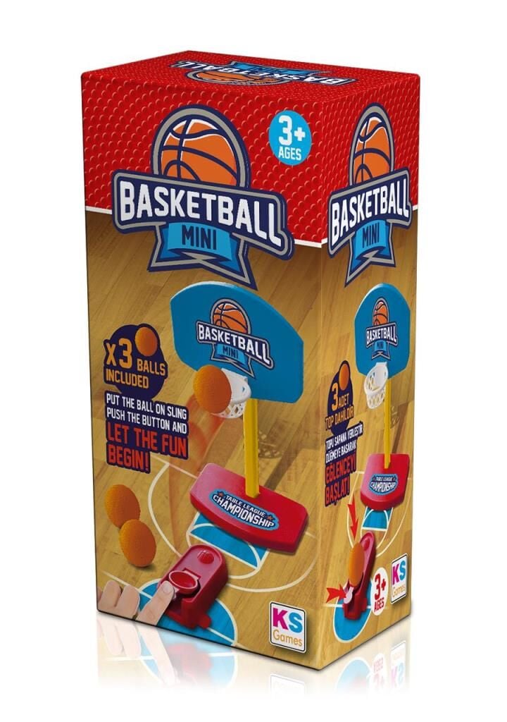 Nessiworld Kutulu Mini Basketbol Oyunu Beceri Oyunu