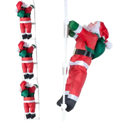 Nessiworld Merdiven Tırmanan Noel Baba 95cm 3'lü