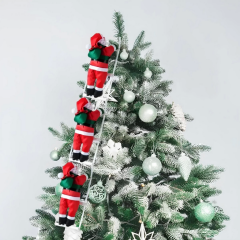 Nessiworld Merdiven Tırmanan Noel Baba 95cm 3'lü