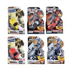 Nessiworld S00013289 ROBOT TRANSFORMER 3A.2R.-SUN
