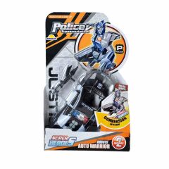 Nessiworld S00013289 ROBOT TRANSFORMER 3A.2R.-SUN