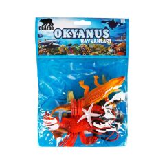 Nessiworld Okyanus Hayvanları Poşetli Hayvan Oyun Seti