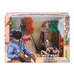 Nessiworld  4339 Kızılderili Sesli Işıklı Kovboy Oyun Seti