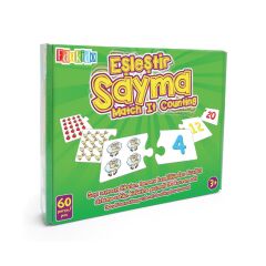 Nessiworld EDU-1003 Eşleştir Sayma -Chiva