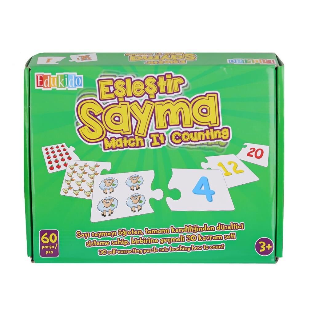 Nessiworld EDU-1003 Eşleştir Sayma -Chiva