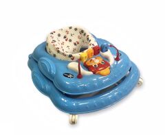 Comfymax Oyuncaklı Müzikli Yükseklik Ayarlı Lux Yürüteç - Ocean