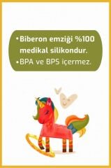 Nessiworld Bebedor Geniş Ağızlı Isıya Dayanıklı Cam Biberon 260ml 51301