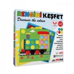 Nessiworld Kumtoys Rengini Keşfet Dikkat ve Kavrama Oyunu