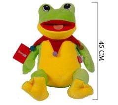 Nessiworld Sevimli Oturan Peluş  Kurbağa 45 cm