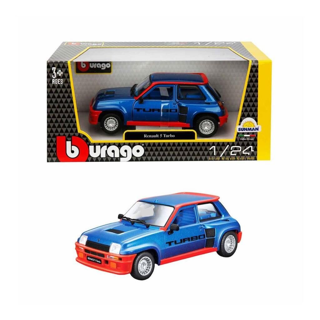 Nessiworld  21088 1:24 Renault 5 Turbo Model Araba -Sunman