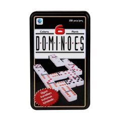 Nessiworld Domino Oyunu 28 li Renkli Taşlar S00001352