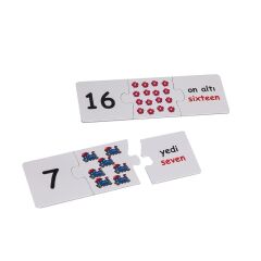 Nessiworld EDU-1006 Eşleştir Rakamlar Oyunu -Chiva