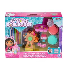 Nessiworld  69300 Gabbys Dollhouse Baby Box Cat Craft-a-Riffic Room Gabby Kedi Riffic Odası
