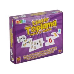 Nessiworld EDU-1007 Eşleştir Toplama 60 Parça -Chiva