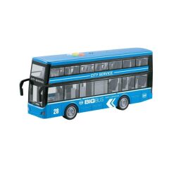 Nessiworld  WY912A-BSesliveIşıklıÇiftKatlıOtobüs1:16-Vardem
