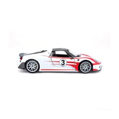 Nessiworld  28009 Burago Porsche 918 Spyder 1:24 Model Araba -Sunman