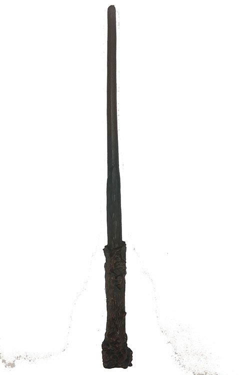 Nessiworld Harry Potter Asası 30 cm ve Siyah Çerçeveli Harry Potter Gözlüğü Seti