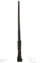 Nessiworld Harry Potter Asası 30 cm ve Siyah Çerçeveli Harry Potter Gözlüğü Seti
