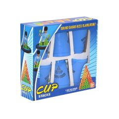 Nessiworld 10020 Başel, Cup Stacks Bardak Oyunu